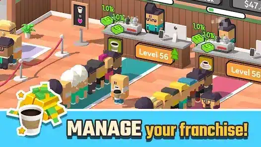 تحميل لعبة Idle Coffee Corp مهكرة للاندرويد Apk أخر إصدار 2026 مجانا تحميل لعبة Idle Coffee Corp مهكرة للاندرويد Apk أخر إصدار 2026 مجانا