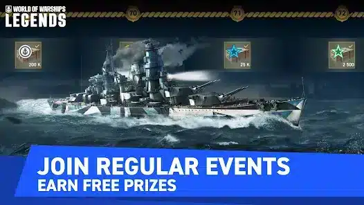 تحميل لعبة World of Warships Legends مهكرة للاندرويد Apk أخر إصدار 2026 مجانا تحميل لعبة World of Warships Legends مهكرة للاندرويد Apk أخر إصدار 2026 مجانا