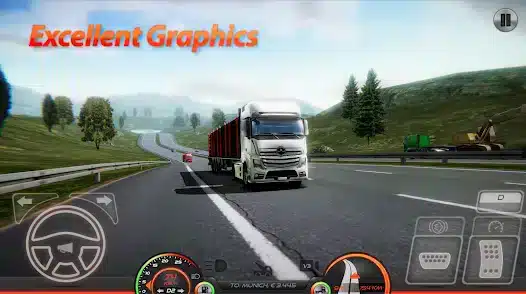 تحميل لعبة Truckers of Europe 2 مهكرة للاندرويد Apk أخر إصدار 2026 مجانا تحميل لعبة Truckers of Europe 2 مهكرة للاندرويد Apk أخر إصدار 2026 مجانا