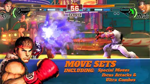 تحميل لعبة Street Fighter IV CE مهكرة للاندرويد Apk أخر إصدار 2026 مجانا تحميل لعبة Street Fighter IV CE مهكرة للاندرويد Apk أخر إصدار 2026 مجانا