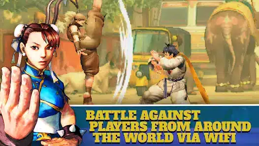 تحميل لعبة Street Fighter IV CE مهكرة للاندرويد Apk أخر إصدار 2026 مجانا تحميل لعبة Street Fighter IV CE مهكرة للاندرويد Apk أخر إصدار 2026 مجانا