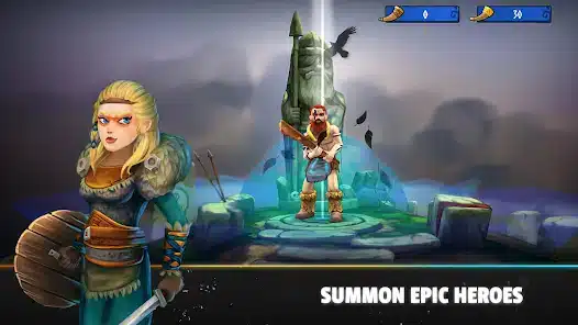 تحميل لعبة Heroes of Valhalla مهكرة للاندرويد Apk أخر إصدار 2026 مجانا تحميل لعبة Heroes of Valhalla مهكرة للاندرويد Apk أخر إصدار 2026 مجانا