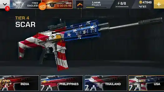 تحميل لعبة Major Gun 2 مهكرة للاندرويد Apk أخر إصدار 2026 مجانا تحميل لعبة Major Gun 2 مهكرة للاندرويد Apk أخر إصدار 2026 مجانا