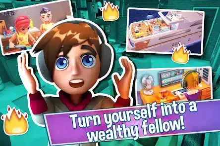 تحميل لعبة youtuber mod مهكرة للاندرويد Apk أخر إصدار 2026 مجانا تحميل لعبة youtuber mod مهكرة للاندرويد Apk أخر إصدار 2026 مجانا