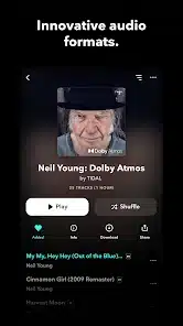 تحميل تطبيق TIDAL Music مهكر للاندرويد Apk أخر إصدار 2026 مجانا تحميل تطبيق TIDAL Music مهكر للاندرويد Apk أخر إصدار 2026 مجانا