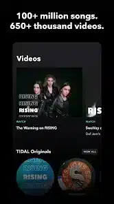 تحميل تطبيق TIDAL Music مهكر للاندرويد Apk أخر إصدار 2026 مجانا تحميل تطبيق TIDAL Music مهكر للاندرويد Apk أخر إصدار 2026 مجانا