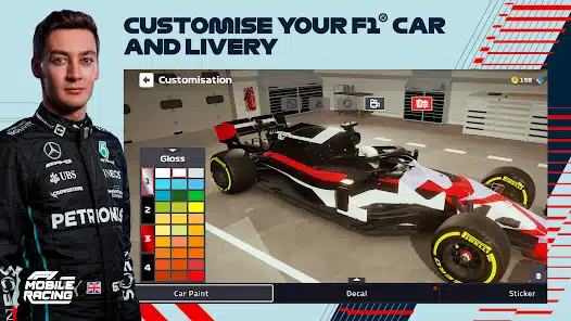 تحميل لعبة F1 Mobile Racing مهكرة للاندرويد Apk أخر إصدار 2026 مجانا تحميل لعبة F1 Mobile Racing مهكرة للاندرويد Apk أخر إصدار 2026 مجانا