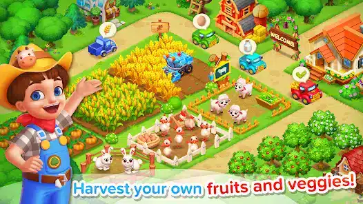 تحميل لعبة مزرعتنا السعيدة Family Farm Seaside للاندرويد 2026 أخر إصدار مجانا تحميل لعبة مزرعتنا السعيدة Family Farm Seaside للاندرويد 2026 أخر إصدار مجانا