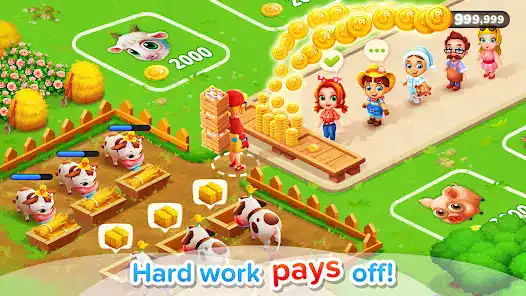 تحميل لعبة مزرعتنا السعيدة Family Farm Seaside للاندرويد 2026 أخر إصدار مجانا تحميل لعبة مزرعتنا السعيدة Family Farm Seaside للاندرويد 2026 أخر إصدار مجانا