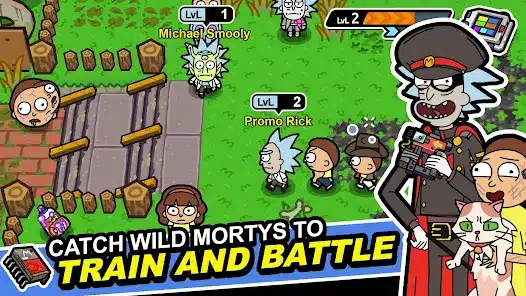 تحميل لعبة Pocket Mortys مهكرة للاندرويد Apk أخر إصدار 2026 مجانا تحميل لعبة Pocket Mortys مهكرة للاندرويد Apk أخر إصدار 2026 مجانا