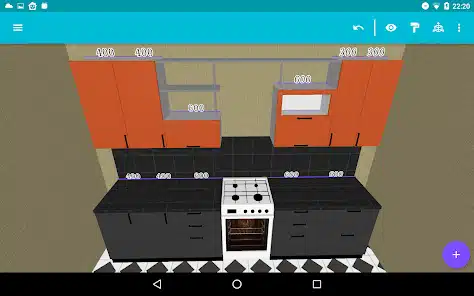 تحميل برنامج تصميم مطابخ Kitchen design 3D أخر تحديث 2026 عربي مجاناً تحميل برنامج تصميم مطابخ Kitchen design 3D أخر تحديث 2026 عربي مجاناً