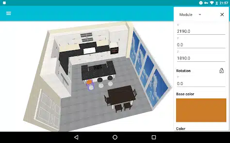 تحميل برنامج تصميم مطابخ Kitchen design 3D أخر تحديث 2026 عربي مجاناً تحميل برنامج تصميم مطابخ Kitchen design 3D أخر تحديث 2026 عربي مجاناً