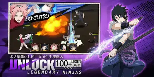 تحميل لعبة Ninja Heroes - Storm Battle للاندرويد 2026 أخر إصدار مجانا تحميل لعبة Ninja Heroes - Storm Battle للاندرويد 2026 أخر إصدار مجانا