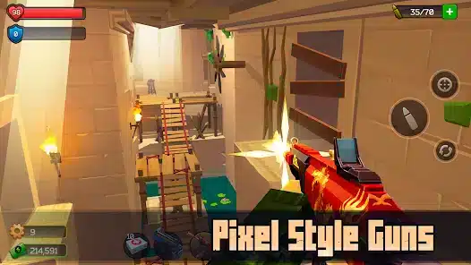 تحميل لعبة بكسل كومبات Pixel Combat مهكرة للاندرويد Apk أخر إصدار 2026 مجانا تحميل لعبة بكسل كومبات Pixel Combat مهكرة للاندرويد Apk أخر إصدار 2026 مجانا