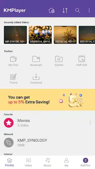 تحميل تطبيق KMPlayer Plus مهكر للاندرويد Apk أخر إصدار 2026 مجانا تحميل تطبيق KMPlayer Plus مهكر للاندرويد Apk أخر إصدار 2026 مجانا