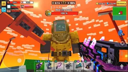 تحميل لعبة بكسل قن Pixel gun 3d APK + OBB مهكرة للاندرويد Apk أخر إصدار 2026 مجانا تحميل لعبة بكسل قن Pixel gun 3d APK + OBB مهكرة للاندرويد Apk أخر إصدار 2026 مجانا