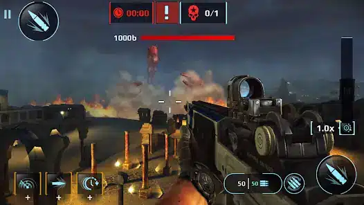 تحميل لعبة Sniper Fury مهكرة للاندرويد Apk أخر إصدار 2026 مجانا Sniper Fury