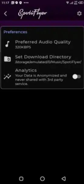 تحميل تطبيق SpotiFlyer مهكر للاندرويد Apk أخر إصدار 2026 مجانا تحميل تطبيق SpotiFlyer مهكر للاندرويد Apk أخر إصدار 2026 مجانا