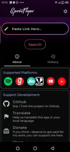 تحميل تطبيق SpotiFlyer مهكر للاندرويد Apk أخر إصدار 2026 مجانا تحميل تطبيق SpotiFlyer مهكر للاندرويد Apk أخر إصدار 2026 مجانا