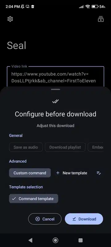 تحميل تطبيق سيل Seal مهكر Apk لتحميل الفيديوهات للاندرويد 2026 أخر إصدار مجانا تحميل تطبيق سيل Seal مهكر Apk لتحميل الفيديوهات للاندرويد 2026 أخر إصدار مجانا