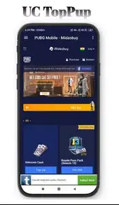 تحميل تطبيق ميديا سباي Midasbuy ميداس باي لشحن شدات ببجي موبايل أخر إصدار 2026 مجانا تحميل تطبيق ميديا سباي Midasbuy ميداس باي لشحن شدات ببجي موبايل أخر إصدار 2026 مجانا