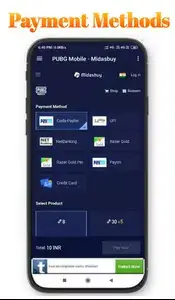 تحميل تطبيق ميديا سباي Midasbuy ميداس باي لشحن شدات ببجي موبايل أخر إصدار 2026 مجانا تحميل تطبيق ميديا سباي Midasbuy ميداس باي لشحن شدات ببجي موبايل أخر إصدار 2026 مجانا