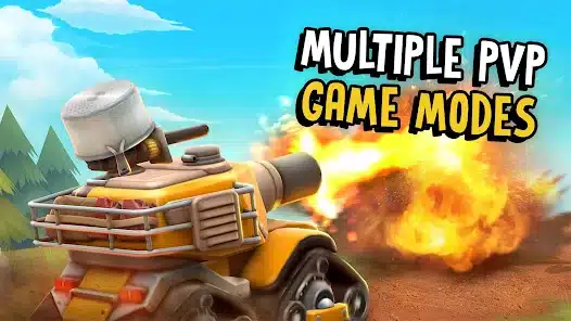 تحميل لعبة Pico Tanks مهكرة للاندرويد Apk أخر إصدار 2026 مجانا تحميل لعبة Pico Tanks مهكرة للاندرويد Apk أخر إصدار 2026 مجانا
