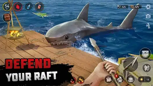 تحميل لعبة Raft Survival مهكرة للاندرويد Apk أخر إصدار 2026 مجانا تحميل لعبة Raft Survival مهكرة للاندرويد Apk أخر إصدار 2026 مجانا