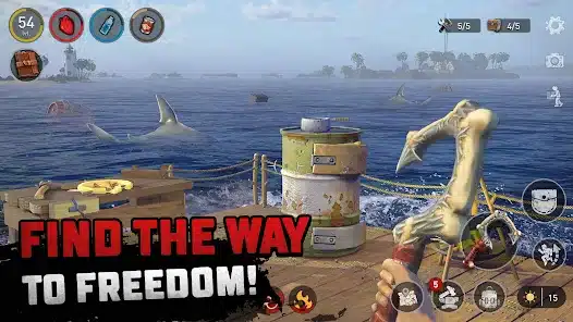تحميل لعبة Raft Survival مهكرة للاندرويد Apk أخر إصدار 2026 مجانا تحميل لعبة Raft Survival مهكرة للاندرويد Apk أخر إصدار 2026 مجانا
