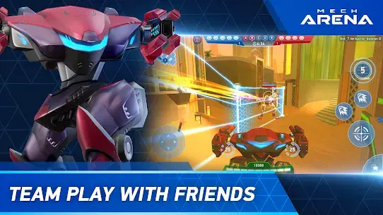 تحميل لعبة Mech Arena مهكرة للاندرويد Apk أخر إصدار 2026 مجانا تحميل لعبة Mech Arena مهكرة للاندرويد Apk أخر إصدار 2026 مجانا