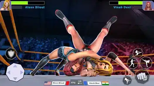 تحميل لعبة Bad Girls Wrestling Game مهكرة للاندرويد Apk أخر إصدار 2026 مجانا تحميل لعبة Bad Girls Wrestling Game مهكرة للاندرويد Apk أخر إصدار 2026 مجانا