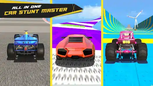 تحميل لعبة GT Car Stunts 3D مهكرة للاندرويد Apk أخر إصدار 2026 مجانا تحميل لعبة GT Car Stunts 3D مهكرة للاندرويد Apk أخر إصدار 2026 مجانا