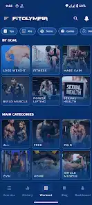 تحميل تطبيق Fit Olympia Pro مهكر للاندرويد Apk أخر إصدار 2026 مجانا تحميل تطبيق Fit Olympia Pro مهكر للاندرويد Apk أخر إصدار 2026 مجانا