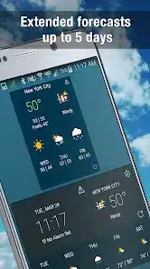 تحميل تطبيق WeatherBug مهكر للاندرويد Apk أخر إصدار 2026 مجانا تحميل تطبيق WeatherBug مهكر للاندرويد Apk أخر إصدار 2026 مجانا