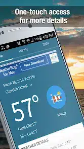تحميل تطبيق WeatherBug مهكر للاندرويد Apk أخر إصدار 2026 مجانا تحميل تطبيق WeatherBug مهكر للاندرويد Apk أخر إصدار 2026 مجانا