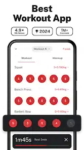 تحميل تطبيق Stronglifts 5x5 Workout مهكر للاندرويد Apk أخر إصدار 2026 مجانا تحميل تطبيق Stronglifts 5x5 Workout مهكر للاندرويد Apk أخر إصدار 2026 مجانا
