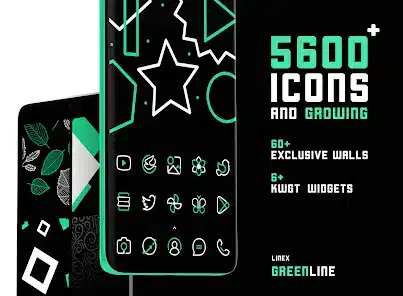 تحميل تطبيق GreenLine Icon Pack: LineX مهكر للاندرويد Apk أخر إصدار 2026 مجانا تحميل تطبيق GreenLine Icon Pack: LineX مهكر للاندرويد Apk أخر إصدار 2026 مجانا