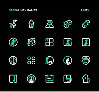 تحميل تطبيق GreenLine Icon Pack: LineX مهكر للاندرويد Apk أخر إصدار 2026 مجانا تحميل تطبيق GreenLine Icon Pack: LineX مهكر للاندرويد Apk أخر إصدار 2026 مجانا