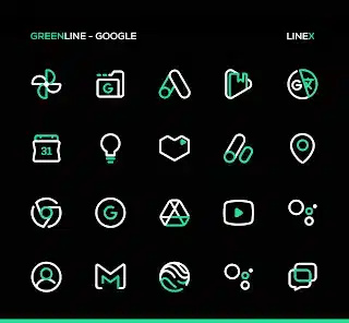 تحميل تطبيق GreenLine Icon Pack: LineX مهكر للاندرويد Apk أخر إصدار 2026 مجانا تحميل تطبيق GreenLine Icon Pack: LineX مهكر للاندرويد Apk أخر إصدار 2026 مجانا
