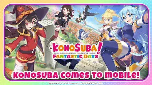 تحميل لعبة KonoSuba: Fantastic Days مهكرة للاندرويد Apk أخر إصدار 2026 مجانا تحميل لعبة KonoSuba: Fantastic Days مهكرة للاندرويد Apk أخر إصدار 2026 مجانا