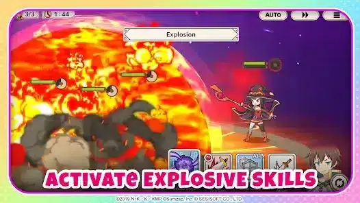 تحميل لعبة KonoSuba: Fantastic Days مهكرة للاندرويد Apk أخر إصدار 2026 مجانا تحميل لعبة KonoSuba: Fantastic Days مهكرة للاندرويد Apk أخر إصدار 2026 مجانا