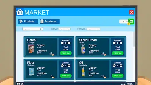 تحميل لعبة Store Management Simulator Apk محاكي السوبر ماركت للاندرويد 2026 أخر إصدار مجانا تحميل لعبة Store Management Simulator Apk محاكي السوبر ماركت للاندرويد 2026 أخر إصدار مجانا
