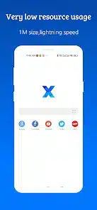 تحميل تطبيق متصفح XBrowser مهكر للاندرويد Apk أخر إصدار 2026 مجانا تحميل تطبيق متصفح XBrowser مهكر للاندرويد Apk أخر إصدار 2026 مجانا