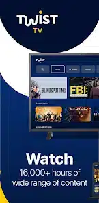 تحميل تطبيق Twist Tv مهكر للاندرويد Apk أخر إصدار 2026 مجانا تحميل تطبيق Twist Tv مهكر للاندرويد Apk أخر إصدار 2026 مجانا