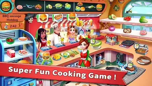 تحميل لعبة Rising Super Chef مهكرة للاندرويد Apk أخر إصدار 2026 مجانا تحميل لعبة Rising Super Chef مهكرة للاندرويد Apk أخر إصدار 2026 مجانا