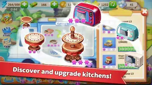 تحميل لعبة Rising Super Chef مهكرة للاندرويد Apk أخر إصدار 2026 مجانا تحميل لعبة Rising Super Chef مهكرة للاندرويد Apk أخر إصدار 2026 مجانا