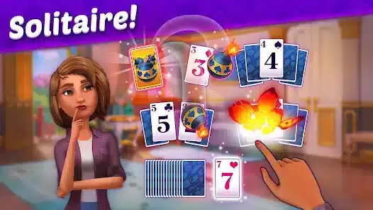 تحميل لعبة Solitaire Story Ava's Manor مهكرة للاندرويد Apk أخر إصدار 2026 مجانا تحميل لعبة Solitaire Story Ava's Manor مهكرة للاندرويد Apk أخر إصدار 2026 مجانا