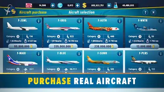 تحميل لعبة Airlines Manager مهكرة للاندرويد Apk أخر إصدار 2026 مجانا تحميل لعبة Airlines Manager مهكرة للاندرويد Apk أخر إصدار 2026 مجانا