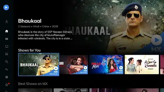 تحميل تطبيق Mx Player Tv مهكر للاندرويد Apk أخر إصدار 2026 مجانا تحميل تطبيق Mx Player Tv مهكر للاندرويد Apk أخر إصدار 2026 مجانا