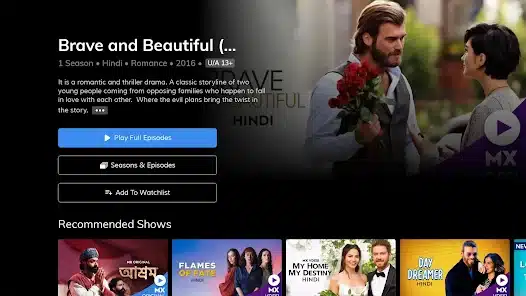تحميل تطبيق Mx Player Tv مهكر للاندرويد Apk أخر إصدار 2026 مجانا تحميل تطبيق Mx Player Tv مهكر للاندرويد Apk أخر إصدار 2026 مجانا